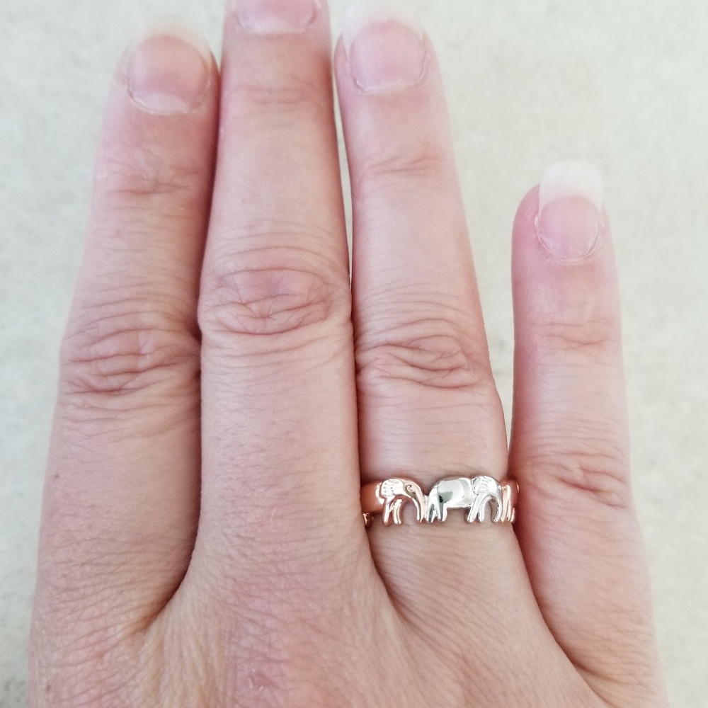 Elephant Eternity Band - Picture 7 of 8